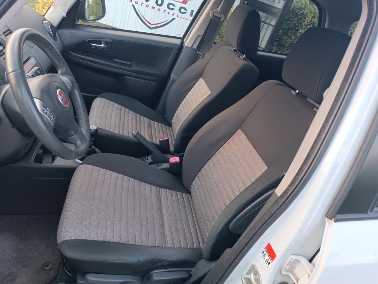 Fiat Sedici 2.0 MJT 16V DPF 4x4 Experience
