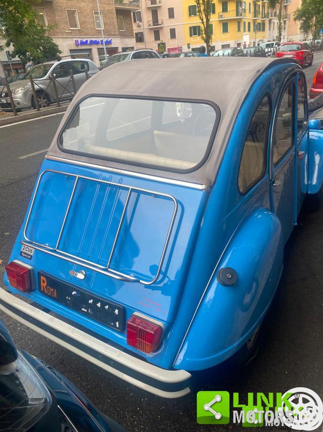 CITROEN 2CV Targa roma