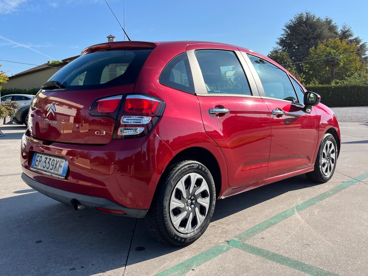 Citroen C3 1.2 VTi 82 Vanity Fair 10 ok Neopatentato