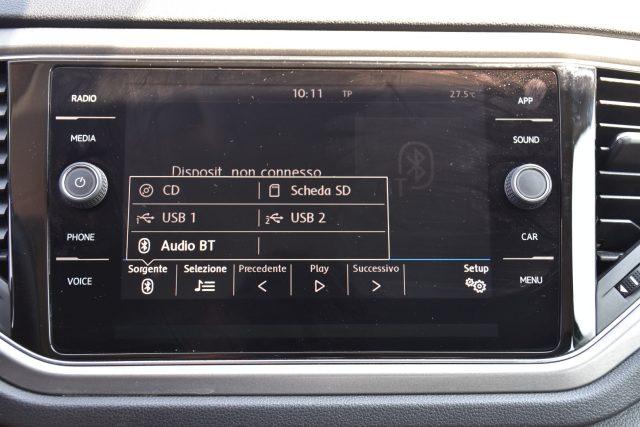 VOLKSWAGEN T-Roc 1.0 TSI 115 CV Style BlueMotion Technology