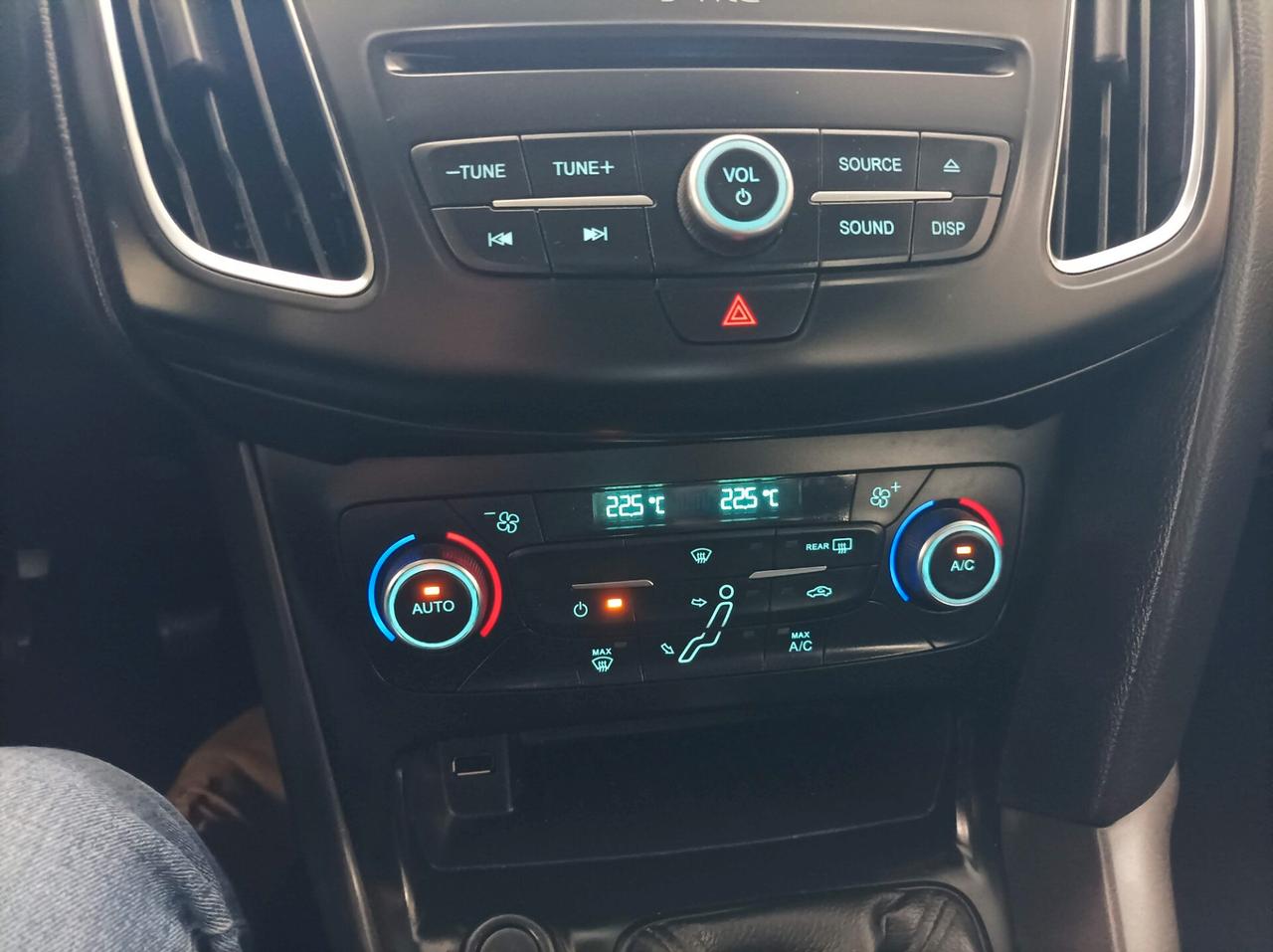 Ford Focus 1.5 TDCi 120 CV Start&Stop SW Plus 07/2017