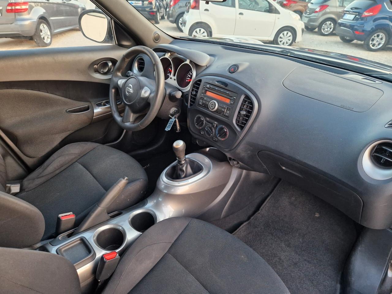 Nissan Juke 1.5 dCi Start&Stop n-tec