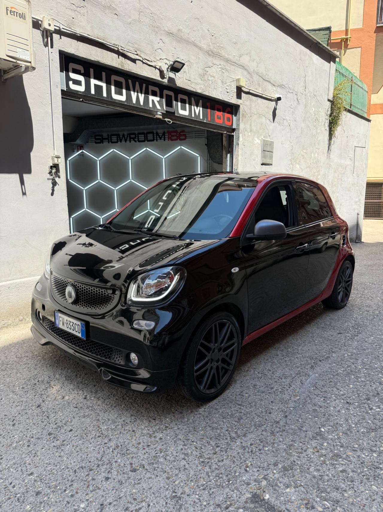 Smart ForFour 90 0.9 Turbo Brabus Style