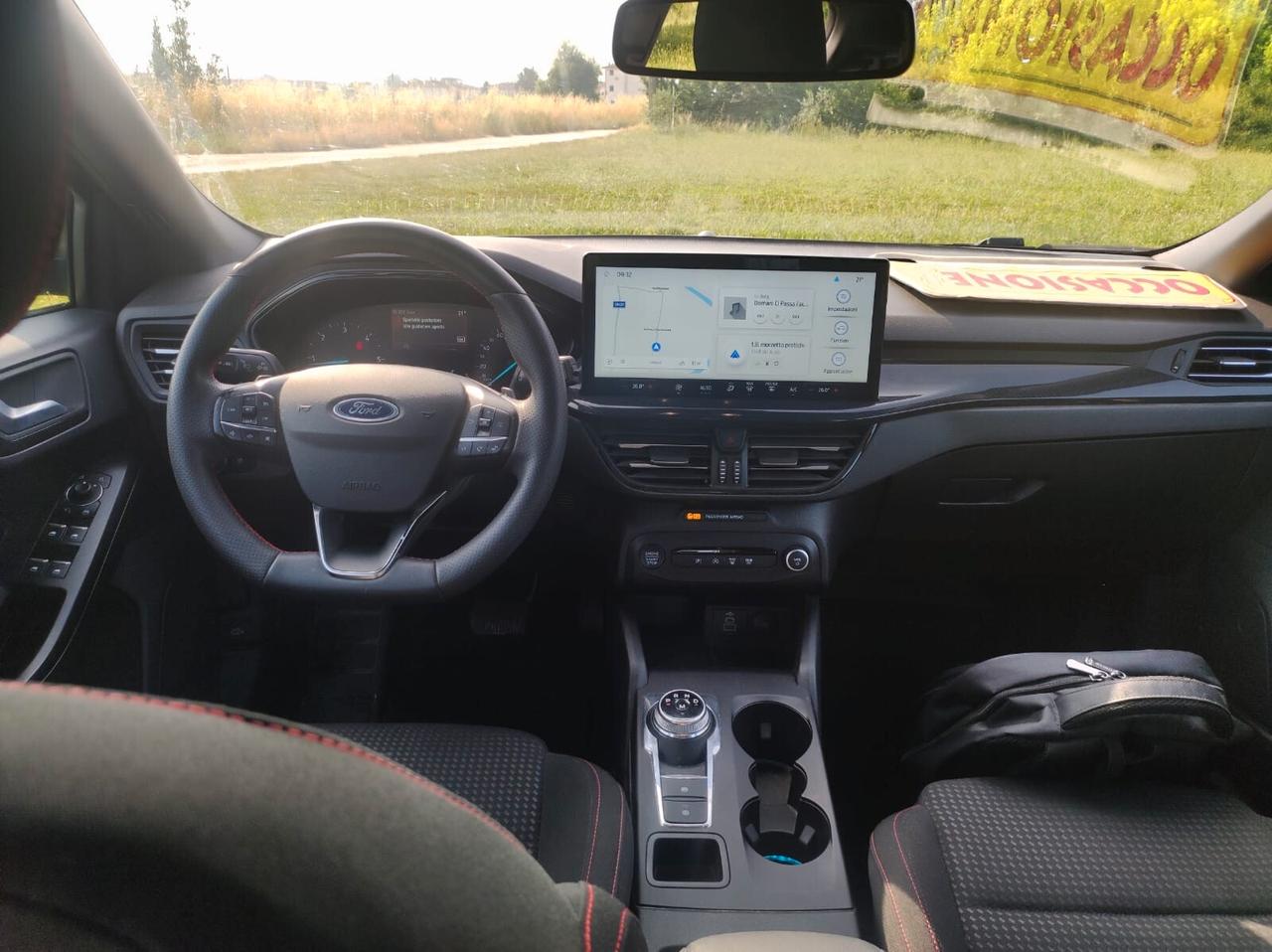 Ford Focus 1.5 EcoBlue 120 CV automatico 5p. ST-Line