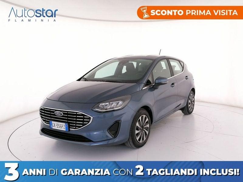 Ford Fiesta 5p 1.0 ecoboost h Titanium 125cv