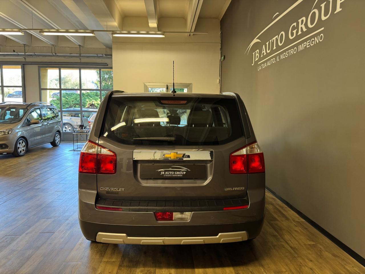 Chevrolet Orlando 7 POSTI