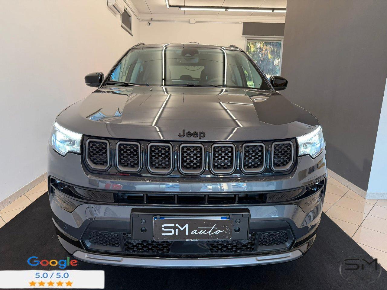 Jeep Compass 1.5 turbo t4 mhev Summit 2wd 130cv dct