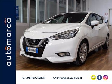 NISSAN Micra 1.5 dci Acenta 90cv del 2018