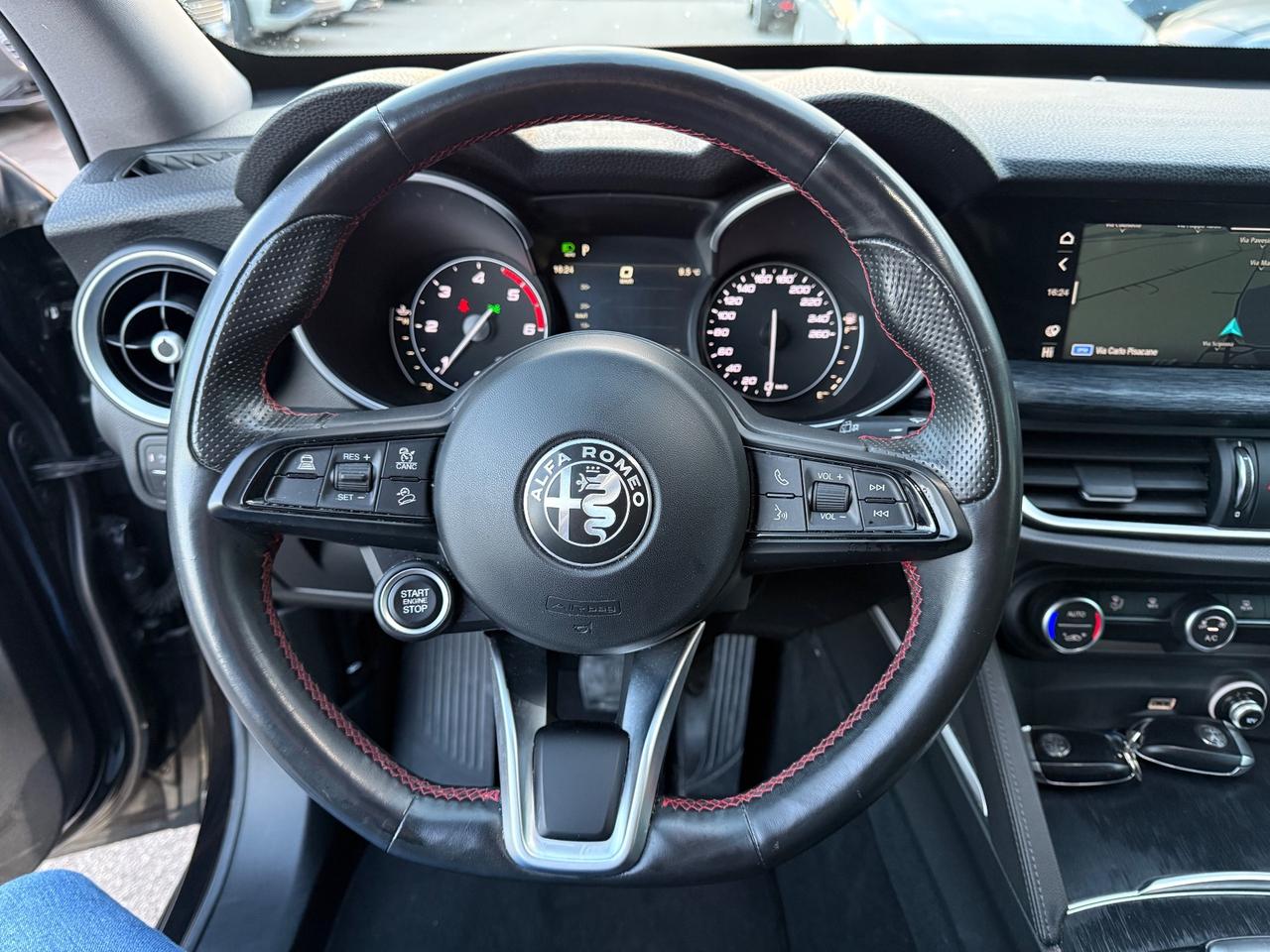 Alfa Romeo Stelvio 2.2 190 CV AT8 Q4 Rosso Edizione