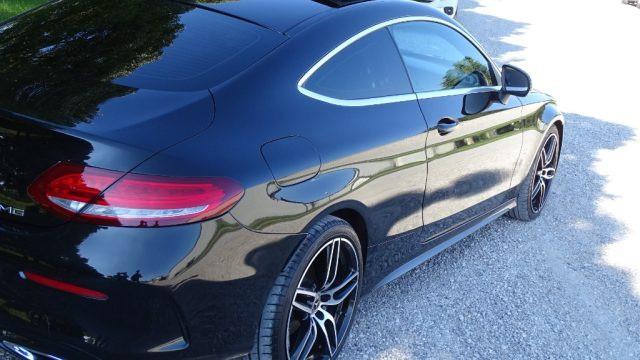 MERCEDES-BENZ C 220 d Coupé,170 cv, AMG Premium , Tetto, Garanzia..