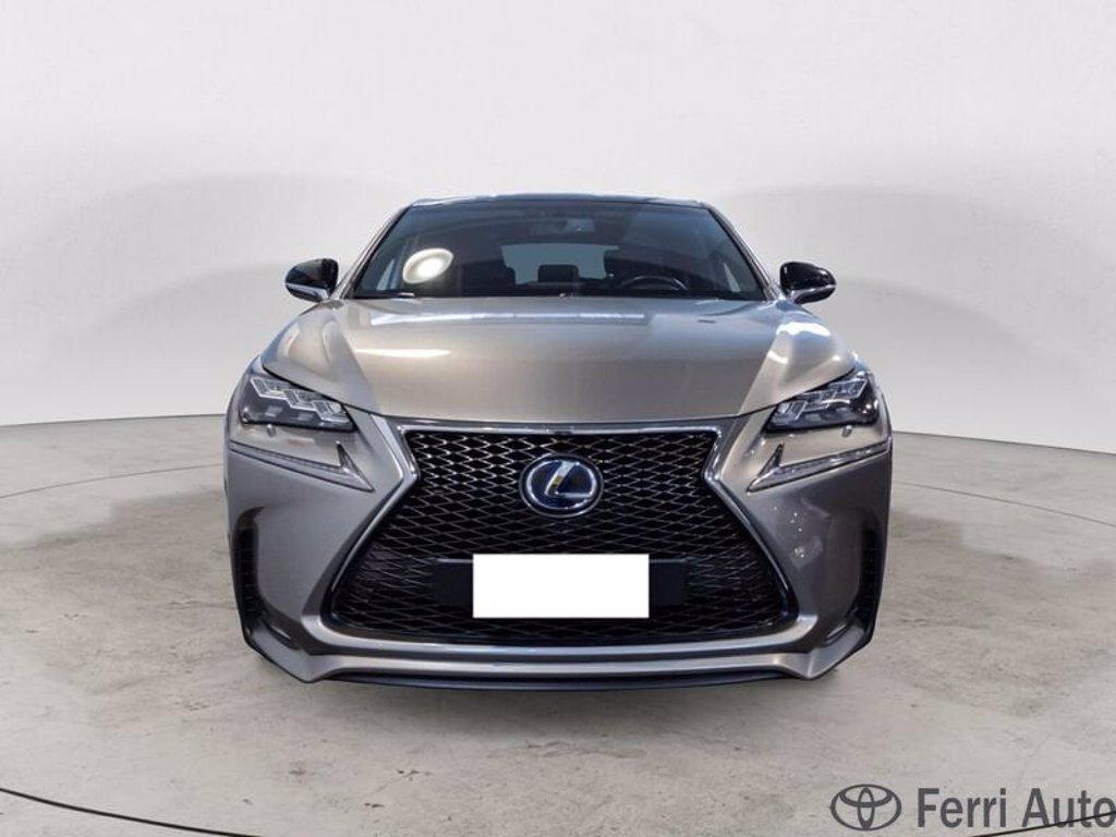 LEXUS Nx 300h 2.5 f-sport 4wd cvt del 2017