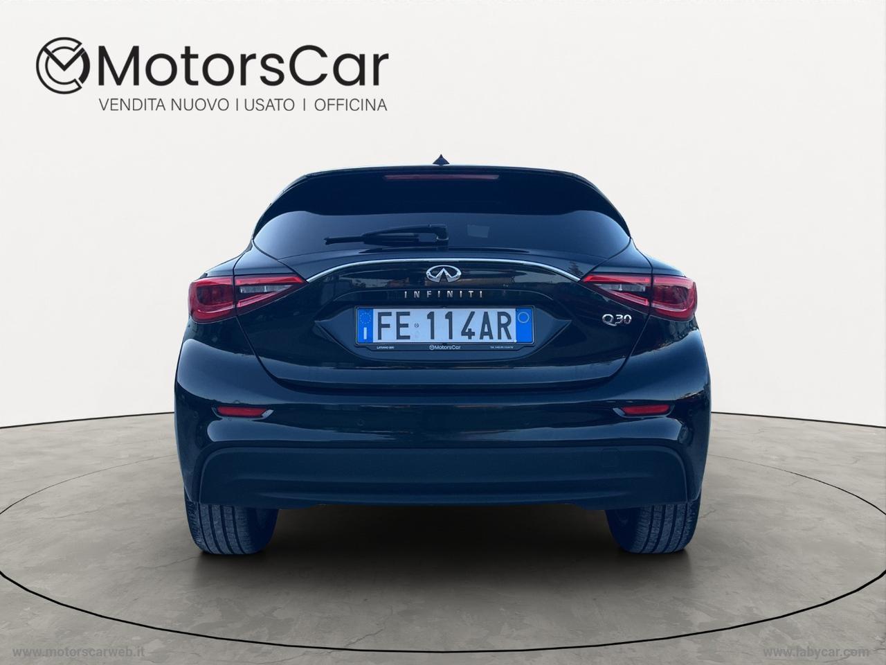 INFINITI Q30 1.5d DCT Premium