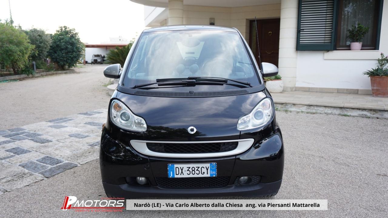 Smart ForTwo 1000 52 kW coupé passion