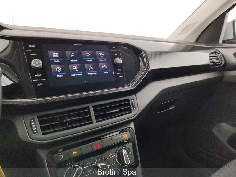 Volkswagen T-Cross 1.0 TSI Style BMT
