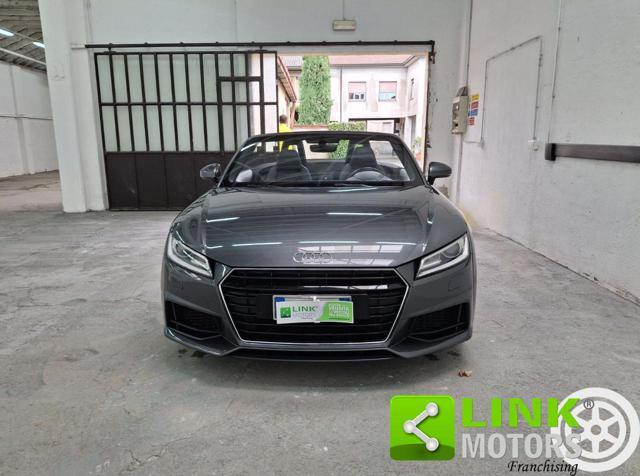 AUDI TT Roadster 2.0 TDI S Line GARANZIA INLCUSA
