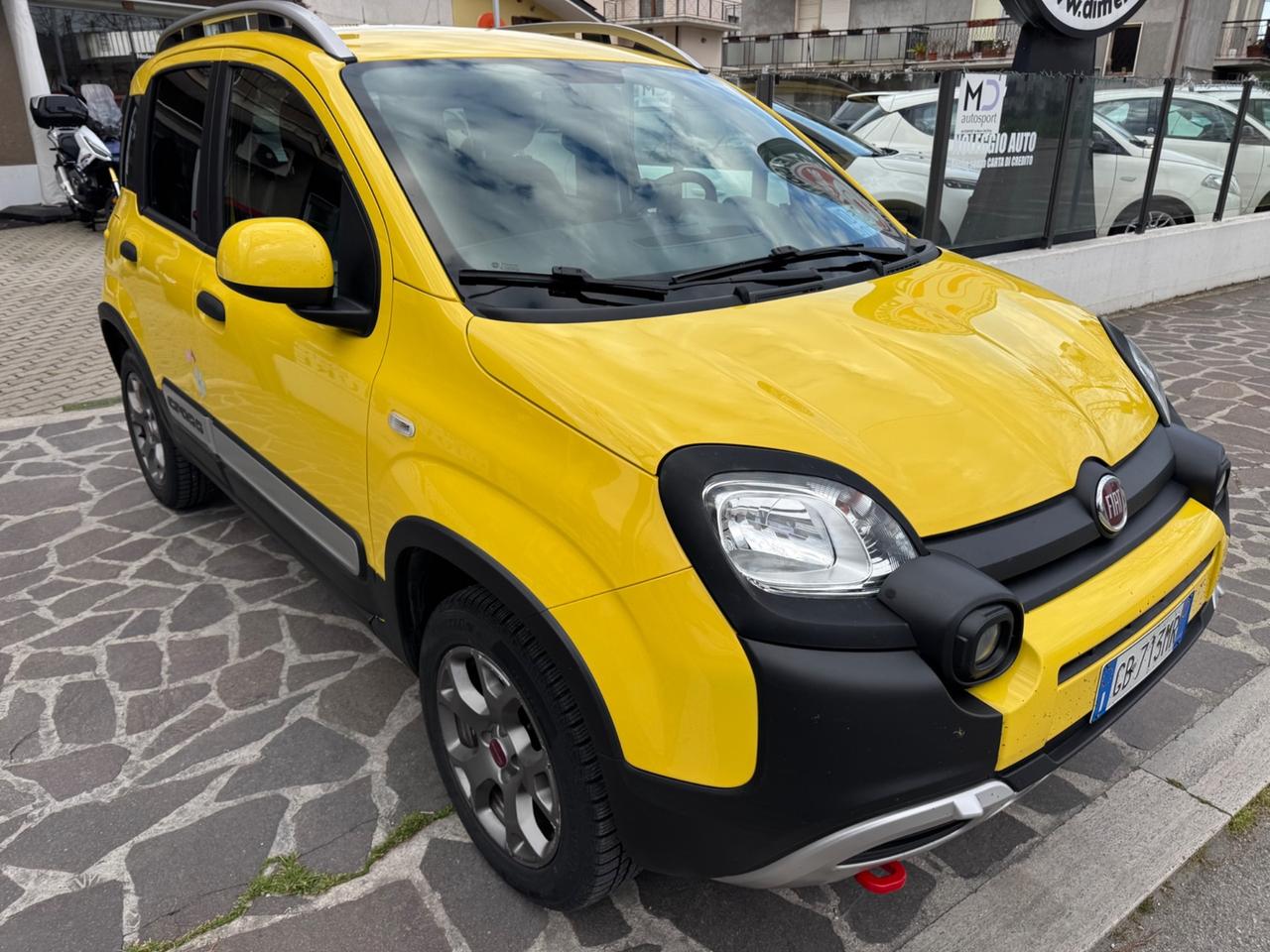 Fiat Panda Cross 0.9 TwinAir Turbo S&S 4x4 GPL