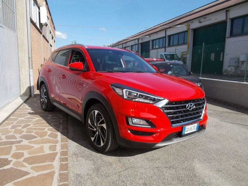 Hyundai Tucson 2.0 CRDi 185CV 48V 4WD aut. Exellence ''iva esposta''