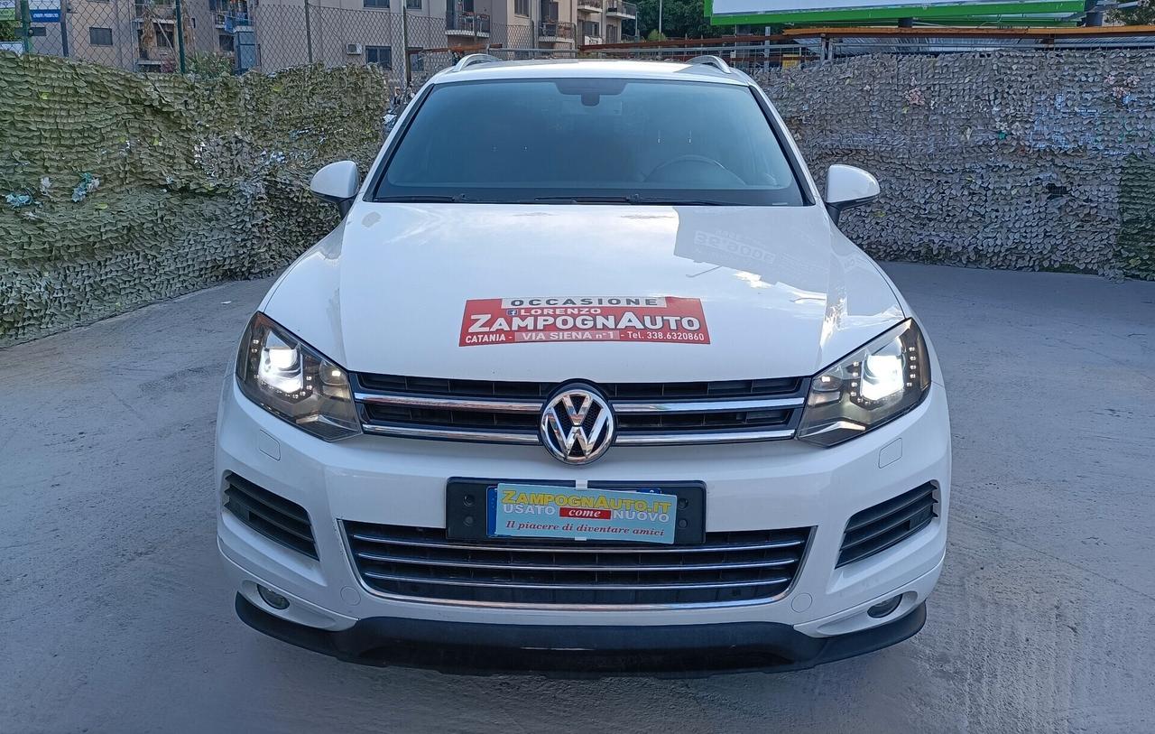 Volkswagen Touareg 3.0 TDI 245 CV Tiptronic BlueMotion Executive ZAMPOGNAUTO CT