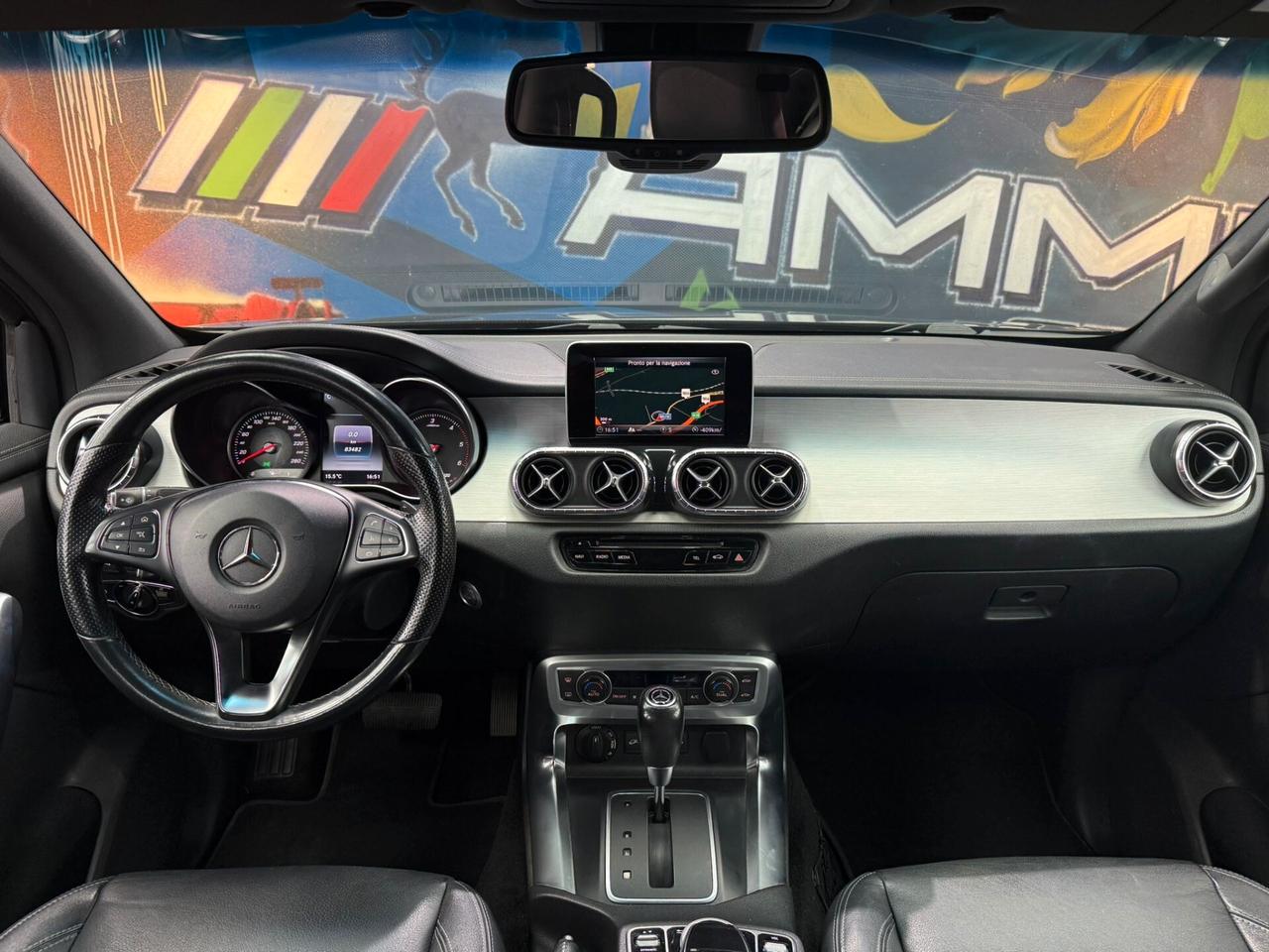 Mercedes-benz Classe X 350 d 4Matic Power (495)