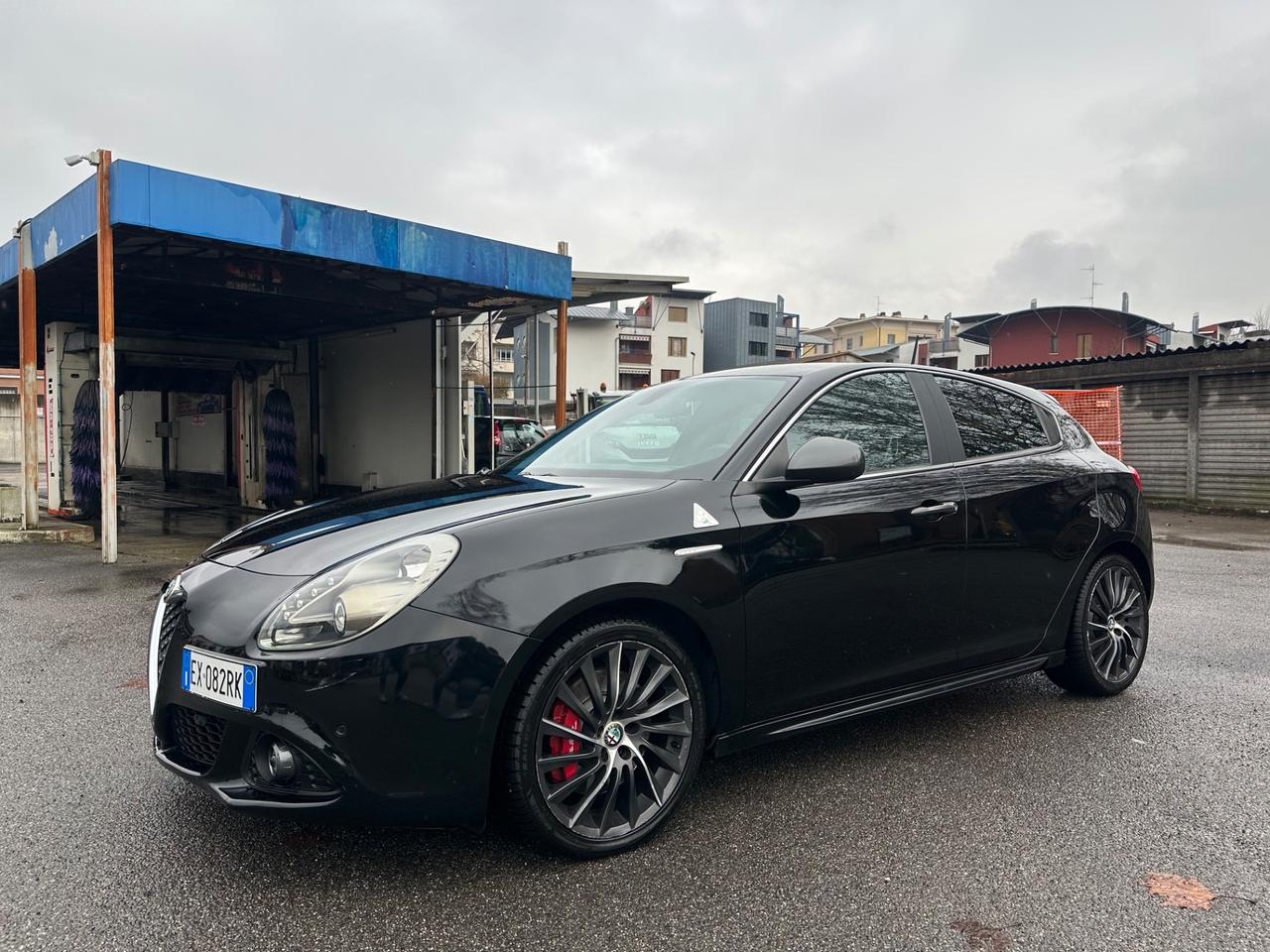 Alfa Romeo Giulietta 1750 Turbo TCT Quadrifoglio Verde