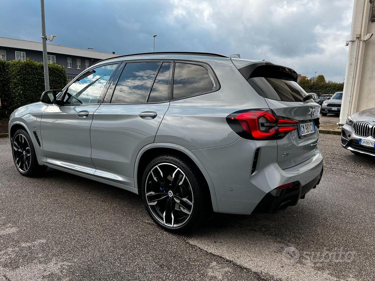 BMW X3 XDRIVE M40D 48V
