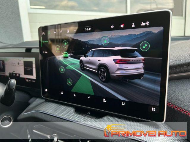 SKODA Kodiaq 2.0 TSI 4x4 DSG 7 posti RS