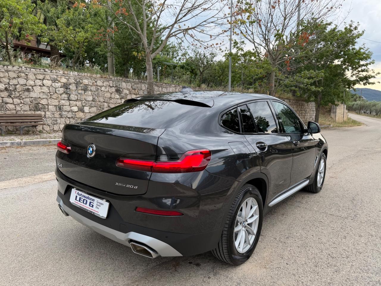 Bmw X4 xDrive20d 48V