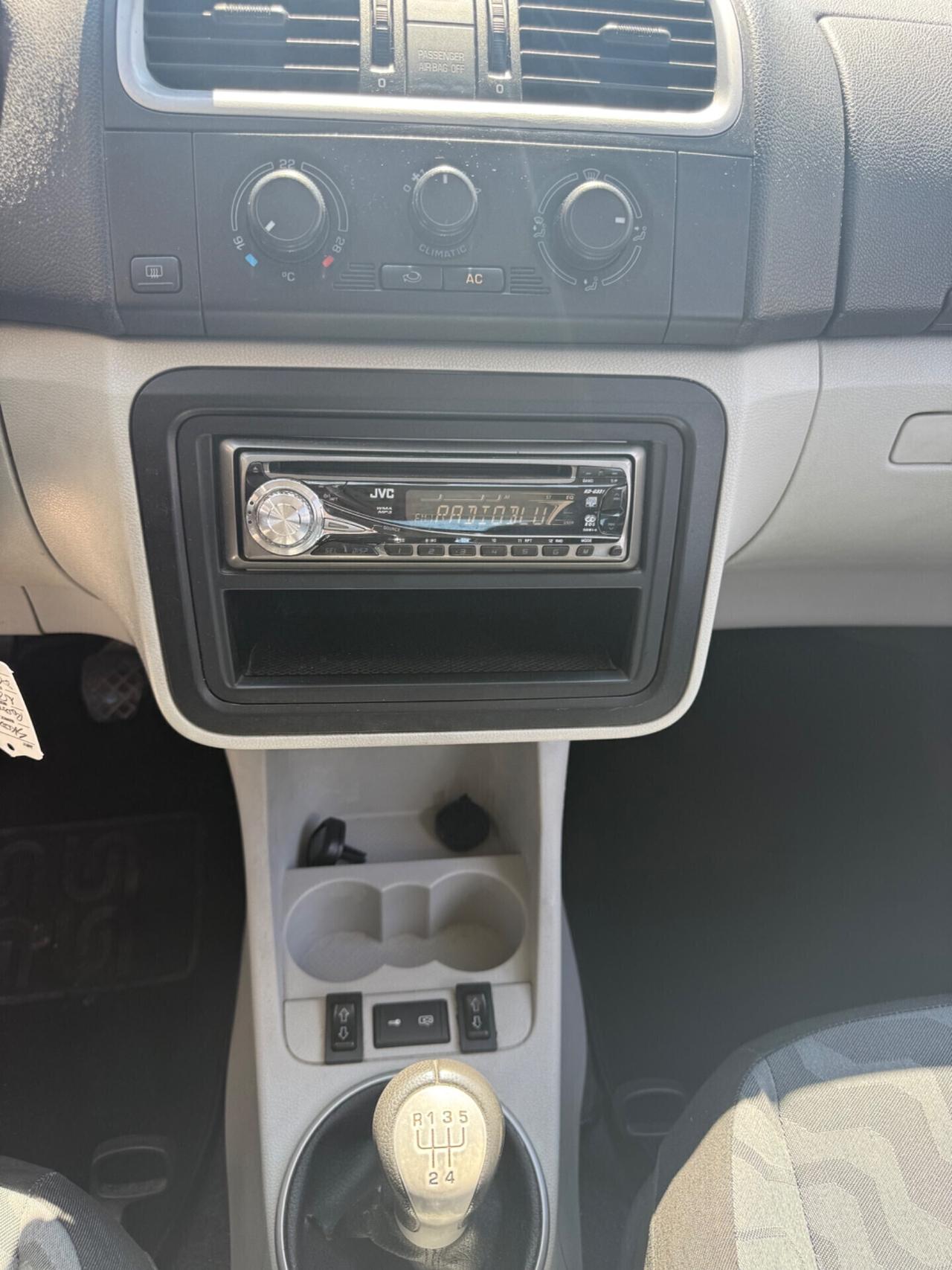 Skoda roomster 1.4 Bifuel benzina GPL neopatentati