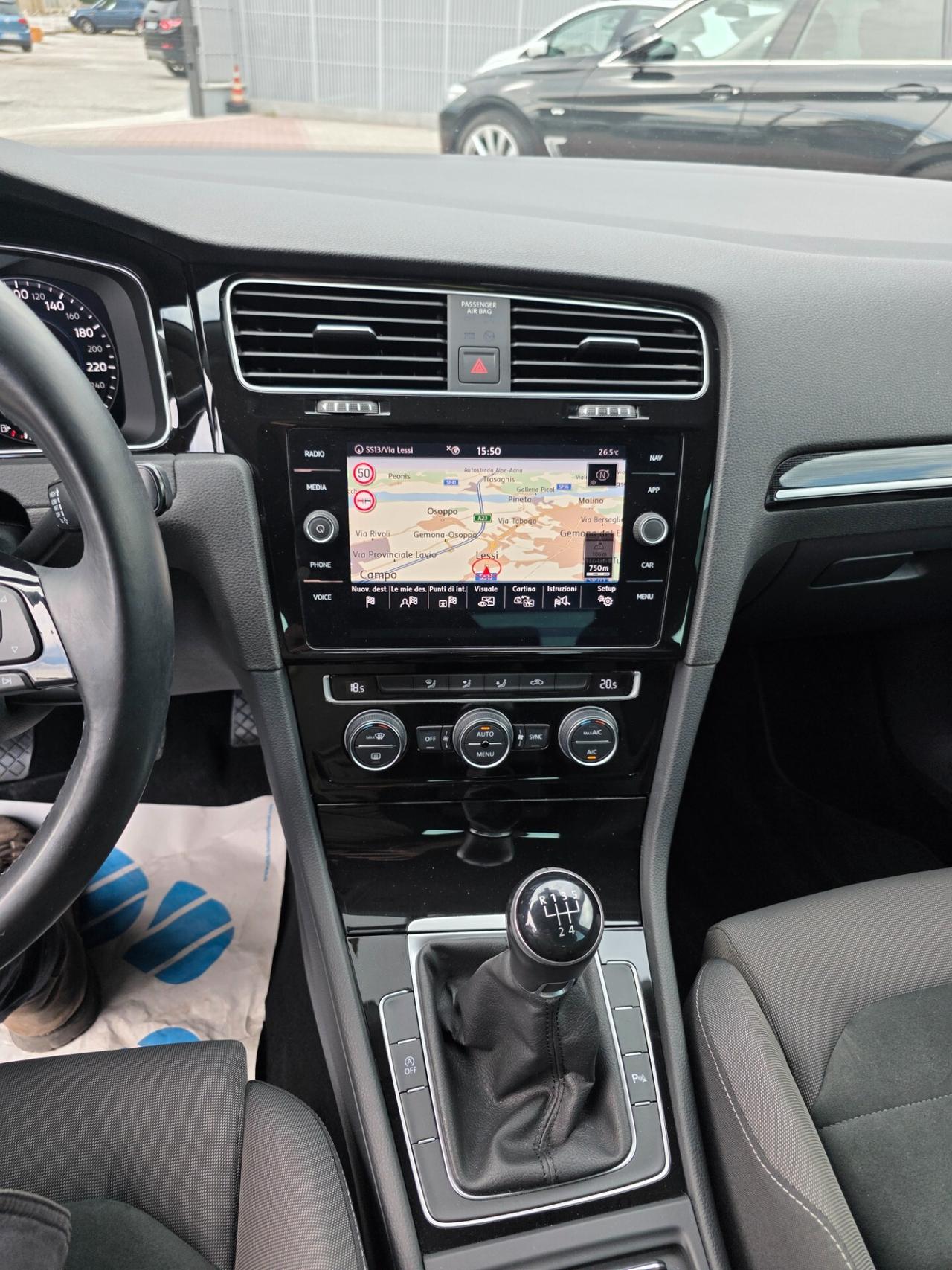 Volkswagen Golf 1.6 TDI 115 CV 5p. Sport BlueMotion Technology