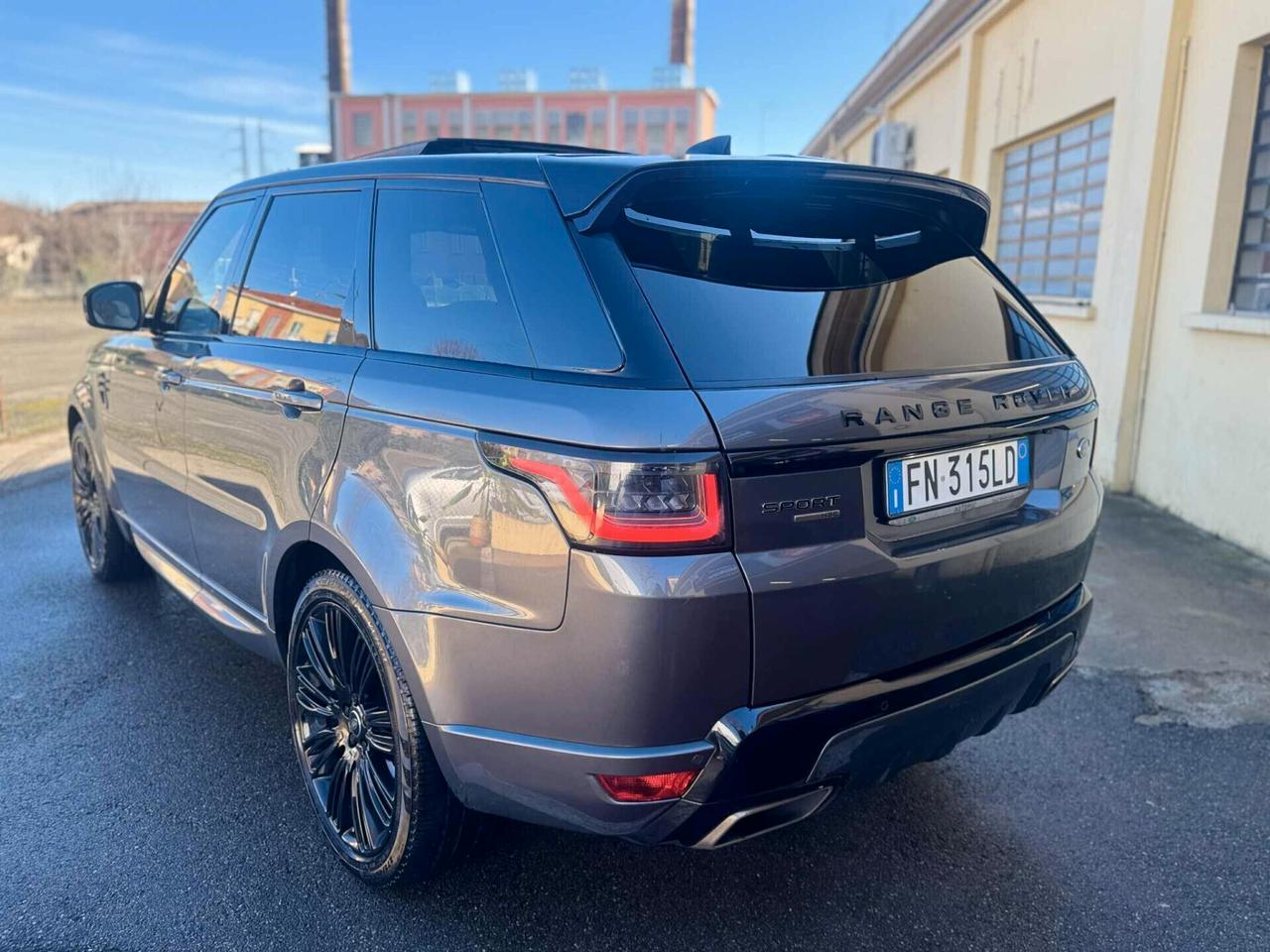 Land Rover Range Sport 3.0 Diesel 2018 ACCESSORIATA