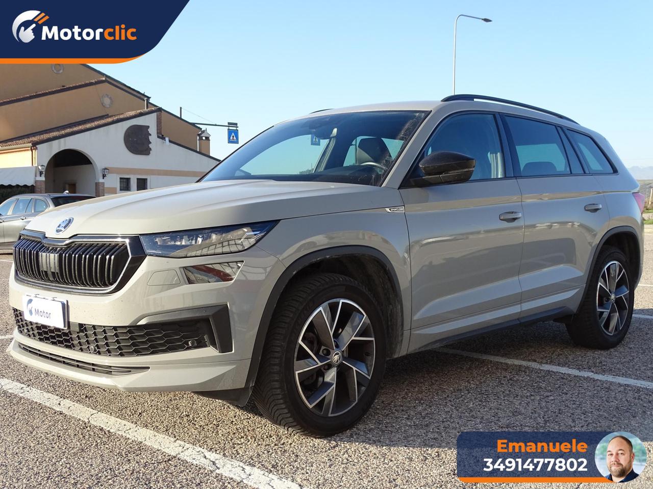 Skoda Kodiaq 2.0 tdi evo Sportline dsg