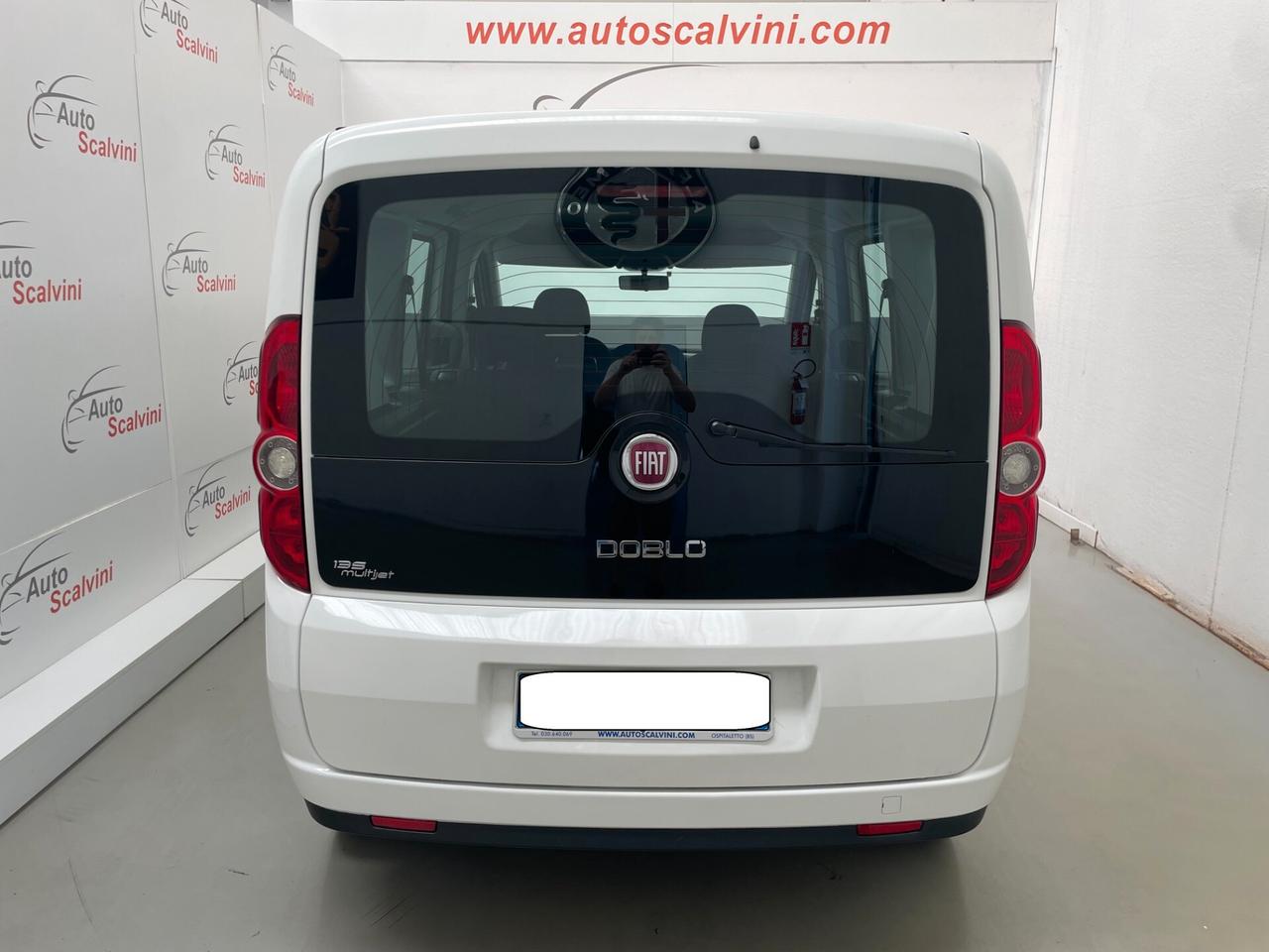 Fiat Doblo 2.0 MJT 135CV Combi N1 SX E5+