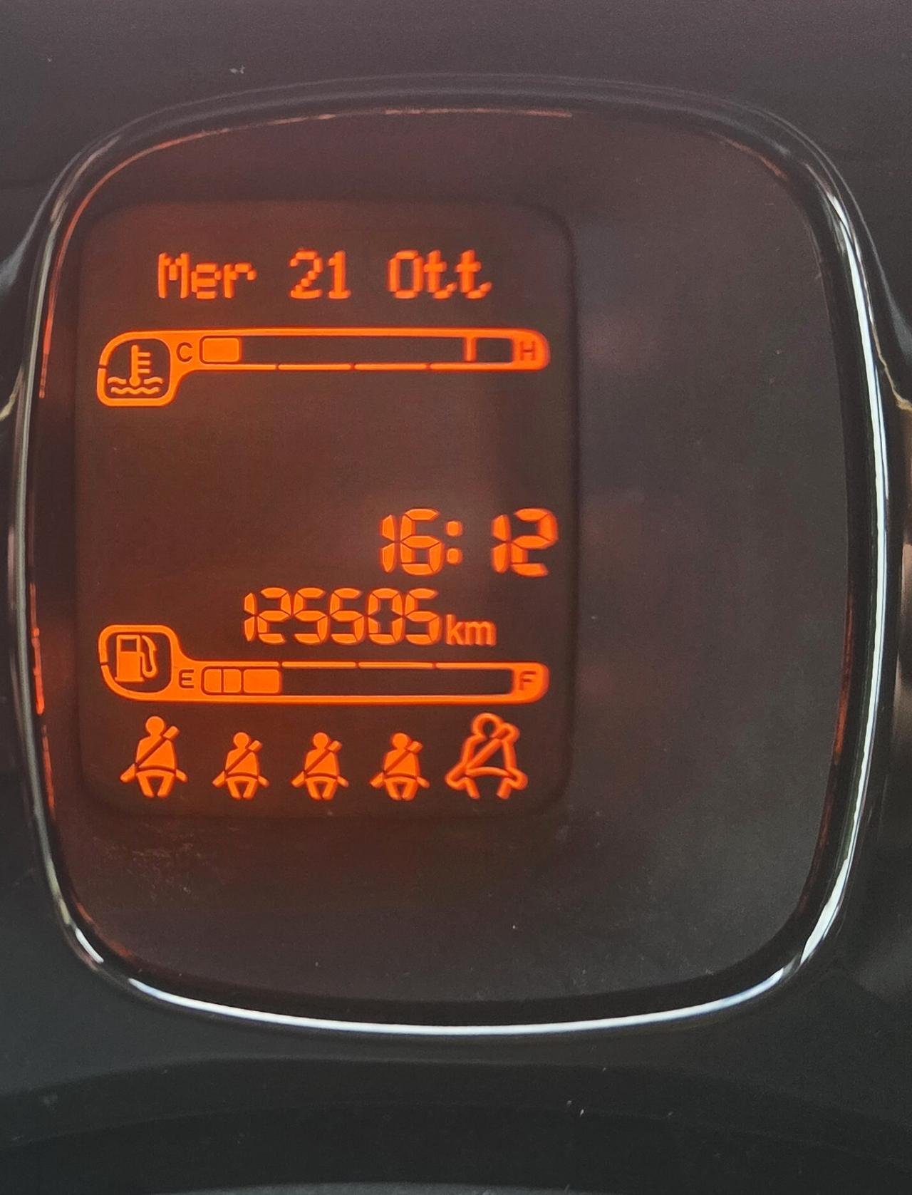 Fiat Panda 1.3 MJT 5 posti km 125000 GARANZIA 12 MESI