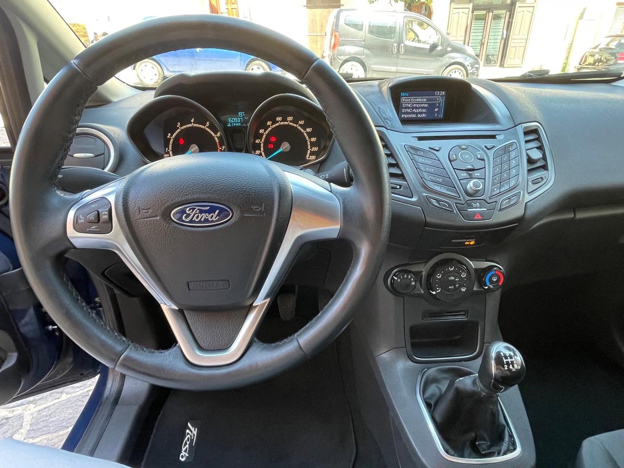 Ford Fiesta Plus 1.2 60CV 5 porte