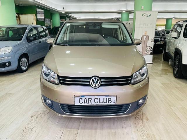 Volkswagen Touran 1.6 TDI 105cv DSG Highline