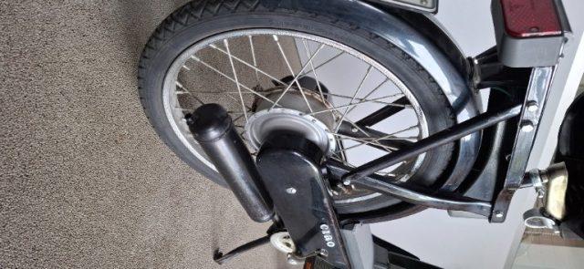 PIAGGIO Ciao 50 targato, certificato ASI, Perfetto