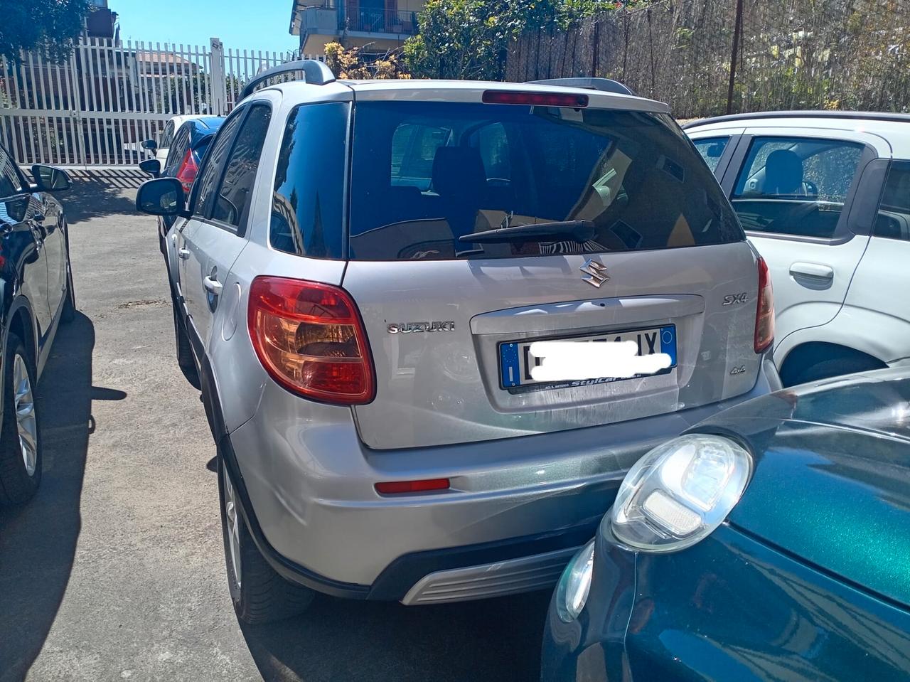 Suzuki SX4 1.9 DDiS 4WD Outdoor Line