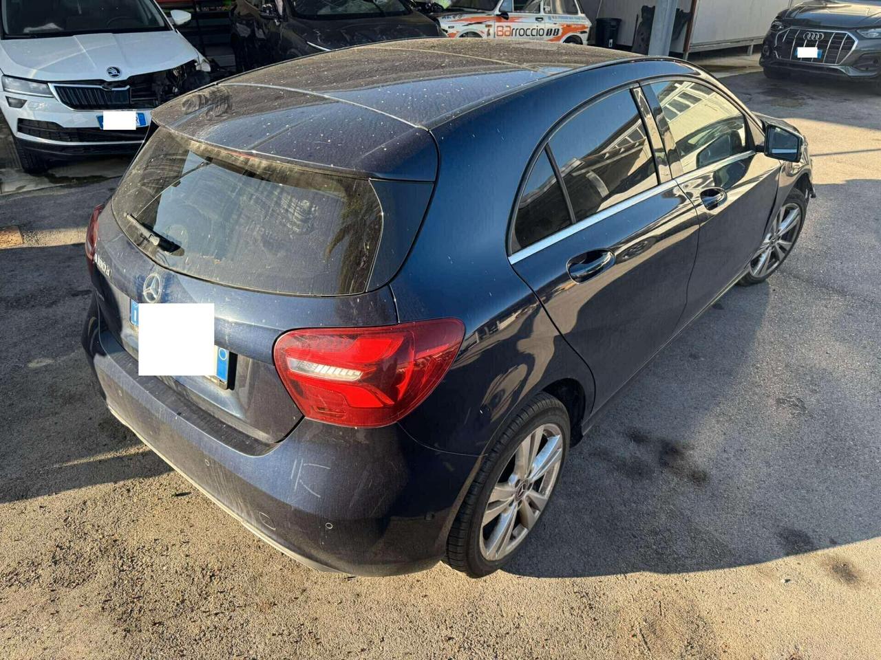 Mercedes-benz A 180 d Automatic Sport-2018