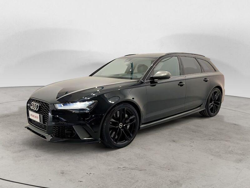 Audi RS6 RS6 Avant 4.0 TFSI quattro tiptronic performance