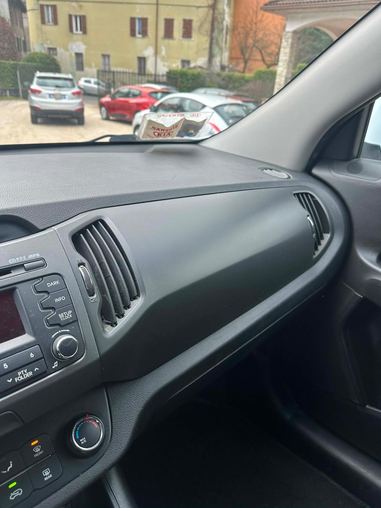 Kia SPORTAGE 1.7 CRDI VGT 2WD ACTIVE UNICOPR