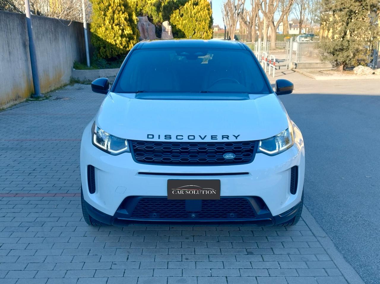 Land Rover Discovery Sport 2.0TD4 GANCIO TRAINO