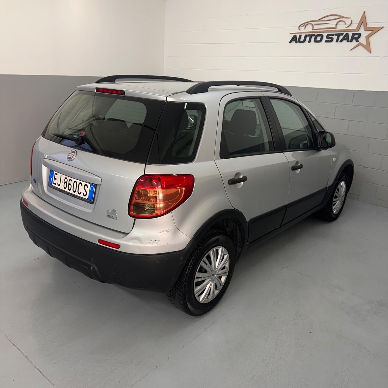 Fiat Sedici 1.6 16V 4x4 Dynamic