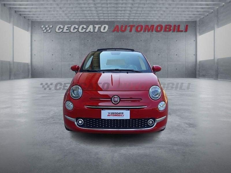 FIAT 500C 500C 1.0 hybrid (Red) 70cv