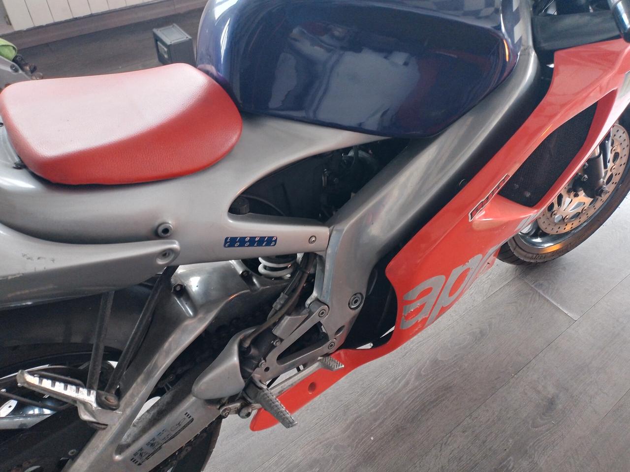 Aprilia RS 125 Moto Replica VALENTINO ROSSI ORIGINALE