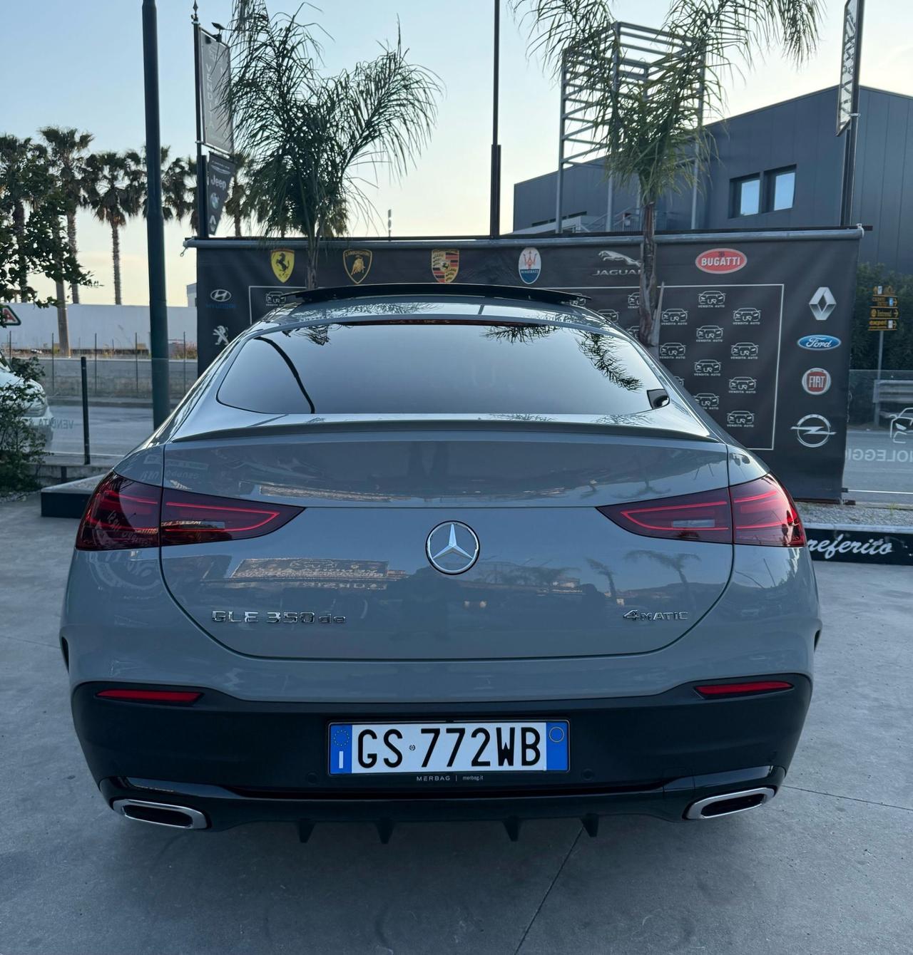 Mercedes-benz GLE 350 GLE 350 de hybrid EQ 4Matic AMG Line Premium