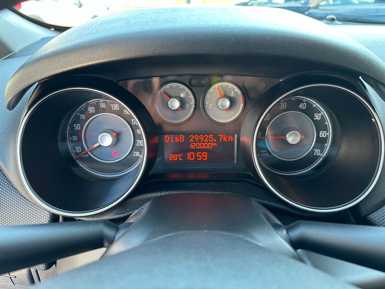 Fiat Punto Fiat Punto 5p 1.2 69cv GPL Street E6
