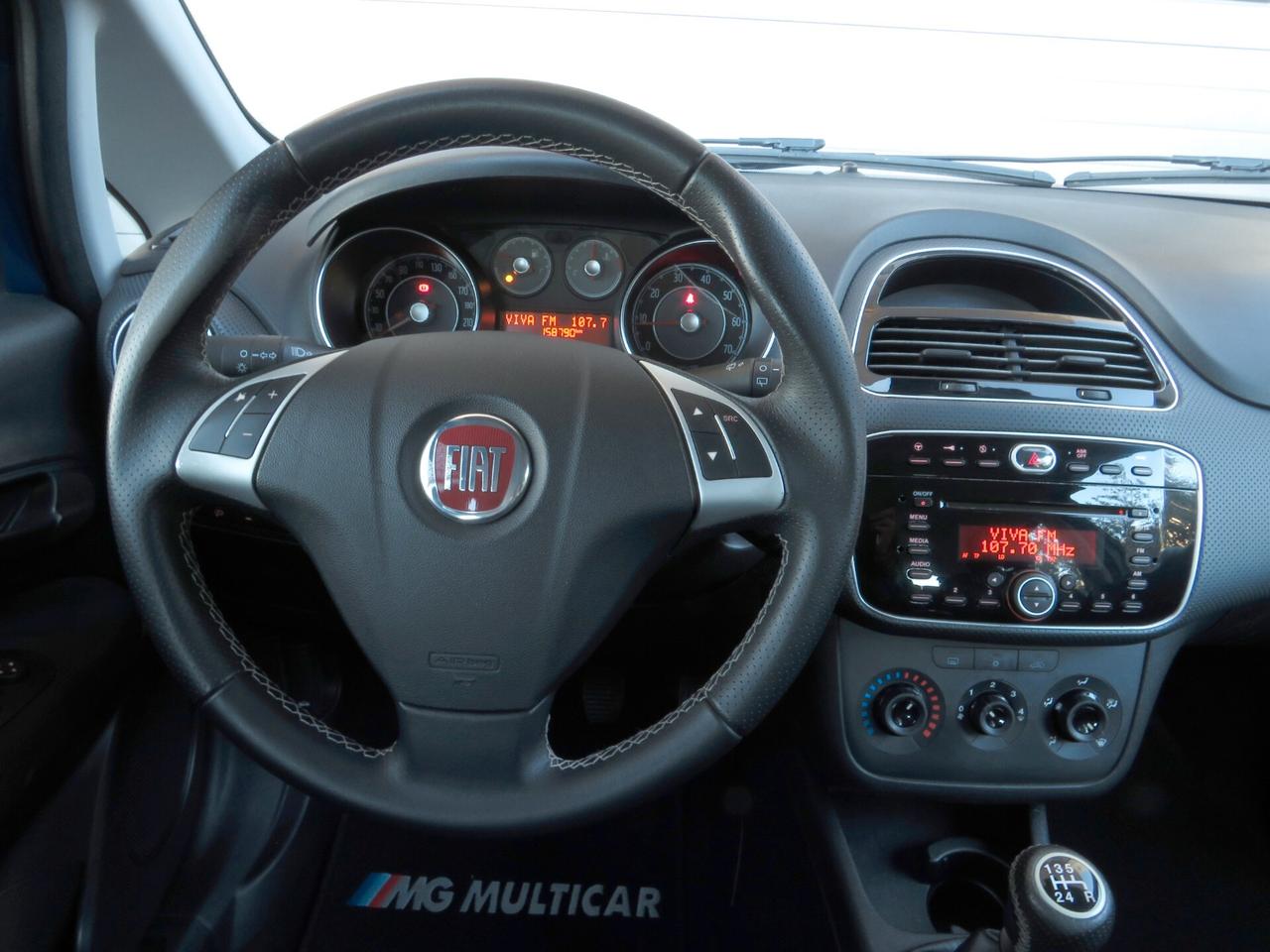 Fiat Punto Evo 5p 1.4 77cv. km 158.800. meccanica ottima.