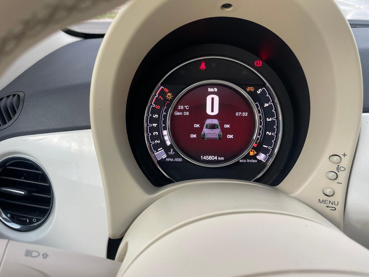 Fiat 500 1.2 GPL REVISIONATO FINO AL 20235