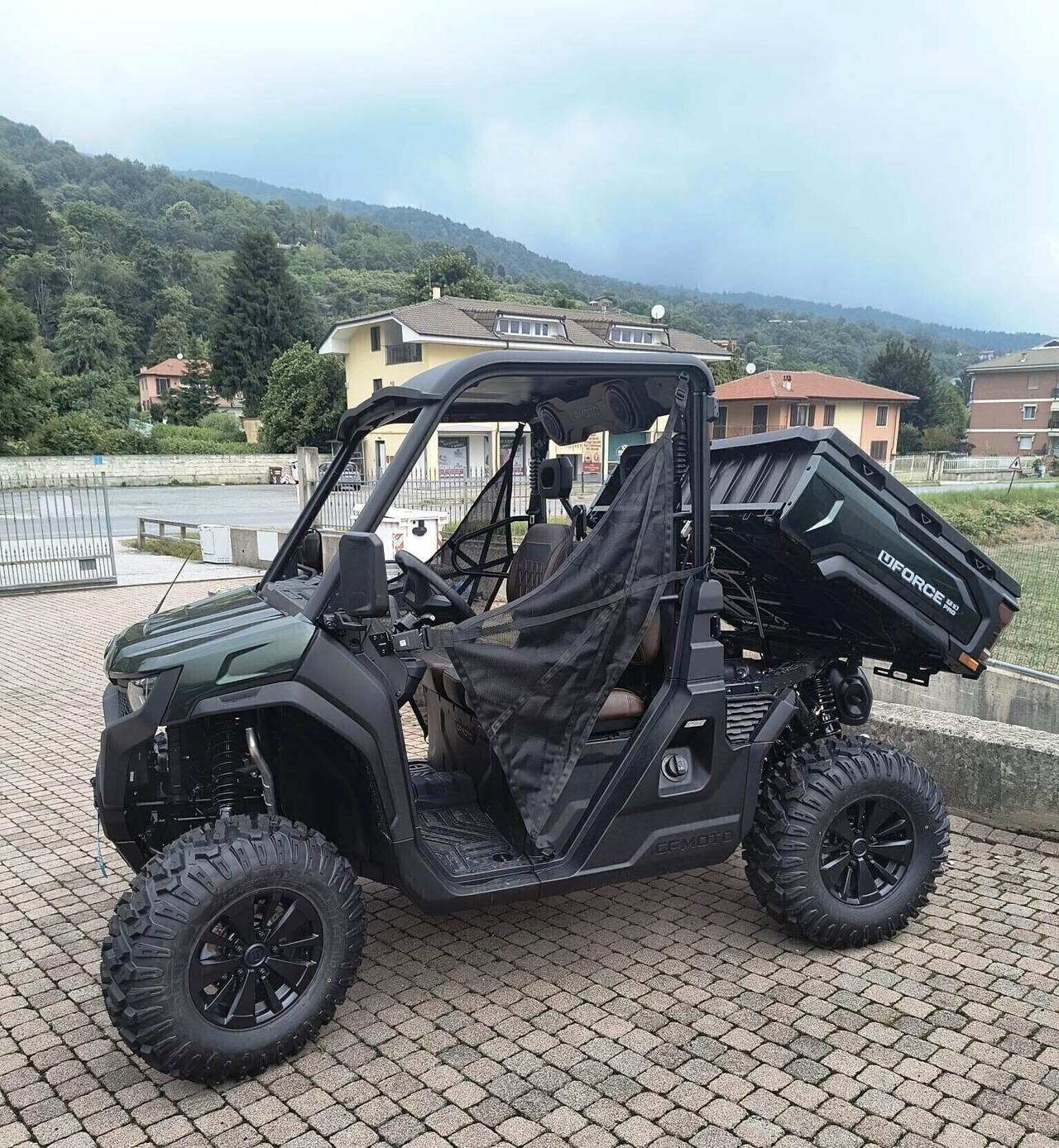 CFMOTO U10 UFORCE 1000 PRO 3 CILINDRI