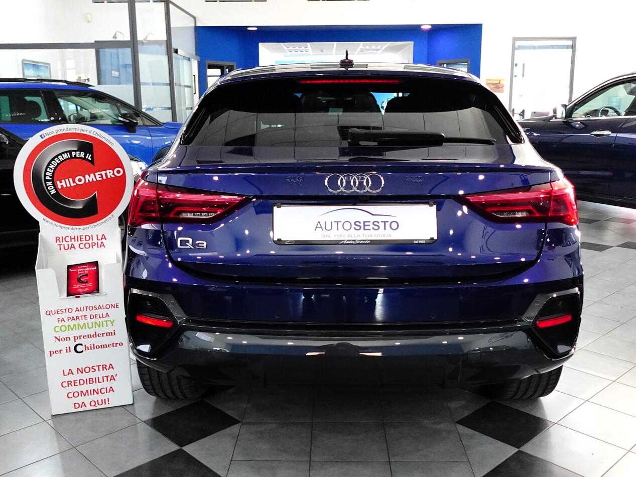 Audi Q3 Sportback 2.0 TDI 150 CV 35 S TRONIC BSN PLUS